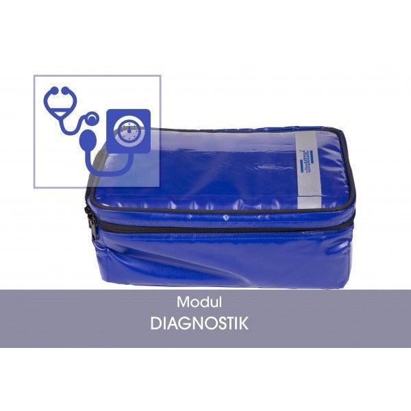 Füllung Diagnostik, für Modultasche, ultraCASE MODUL, SAN-7963 - Notemed Medizintechnik 