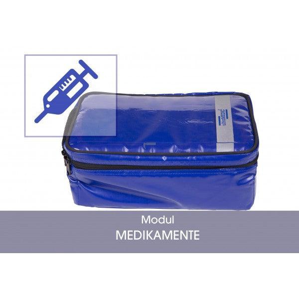 Füllung Medikamente, für Modultasche, ultraCASE MODUL, SAN-7967 - Notemed Medizintechnik 