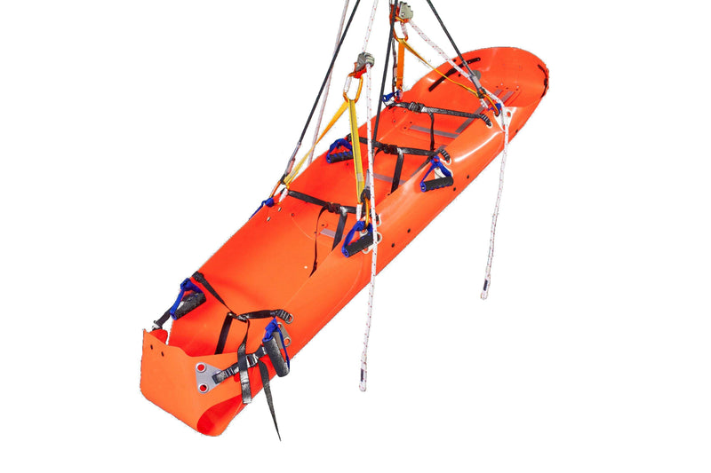 Rettungstrage, ultraROLL-STRETCHER, SAN-9000, ultraROLL-BAG, SAN-9000-T - Notemed Medizintechnik 