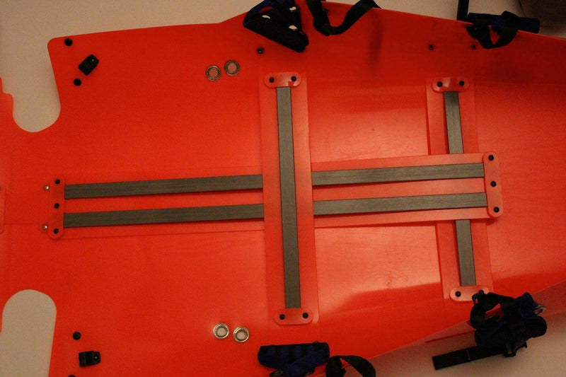 Rettungstrage, ultraROLL-STRETCHER, SAN-9000, ultraROLL-BAG, SAN-9000-T - Notemed Medizintechnik 