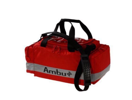 Ambu Notfalltasche Small Cordura, Masse: 200 x 450 x 250 mm, 000 059 928 - Notemed Medizintechnik 